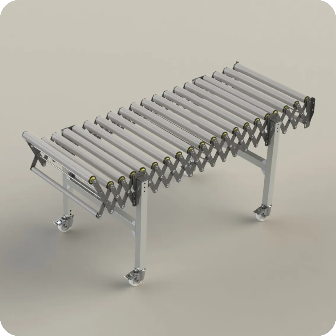 Rendu 3D : Modèle EXTGROL