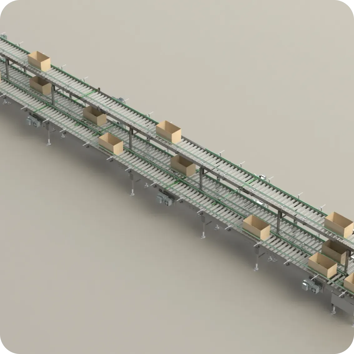 Rendu 3D : Lignes complètes