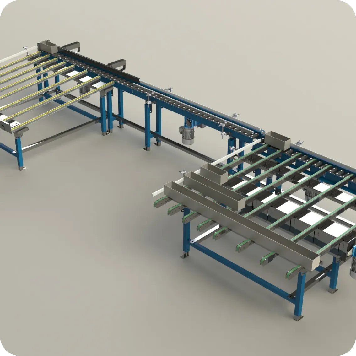Rendu 3D : Lignes complètes