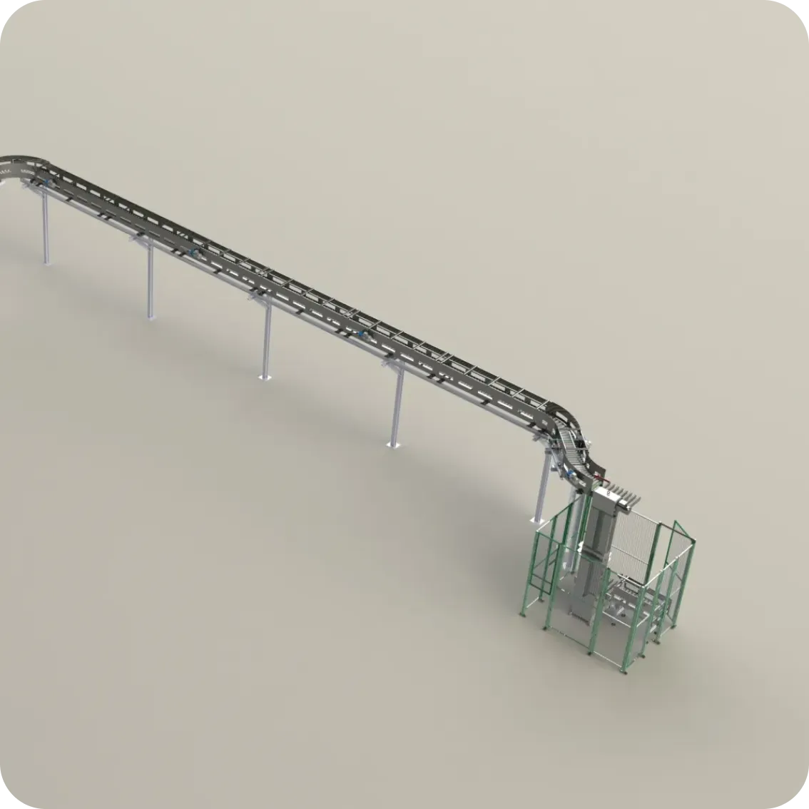 Rendu 3D : Lignes complètes